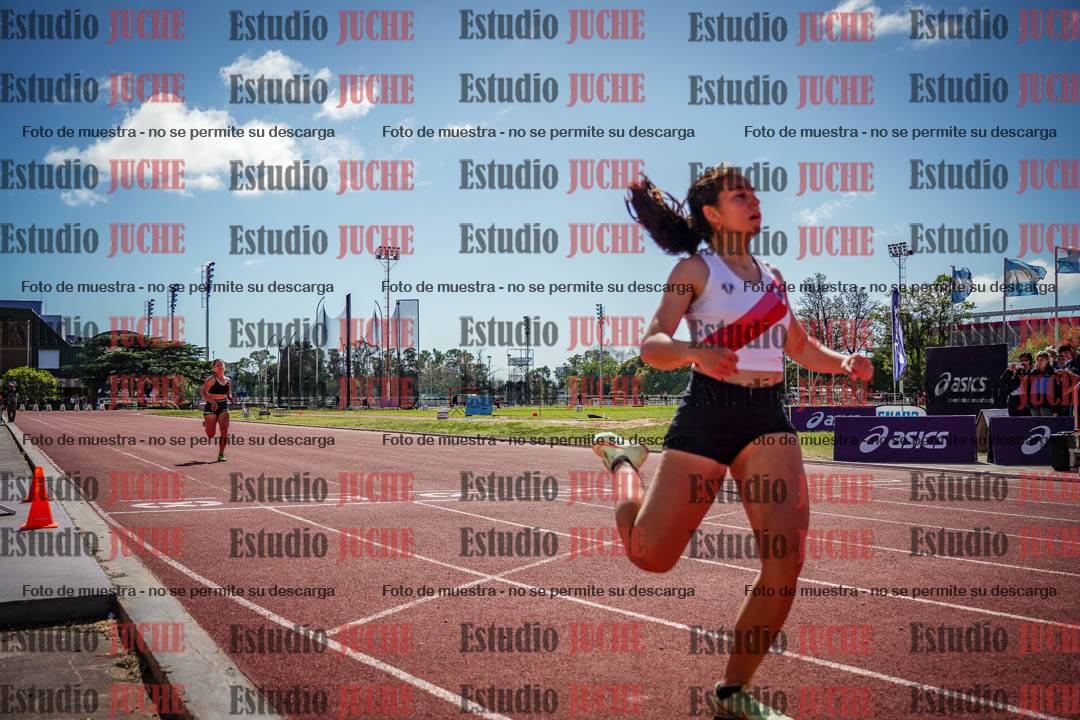 Fotos de los 200 m llanos de mujeres
