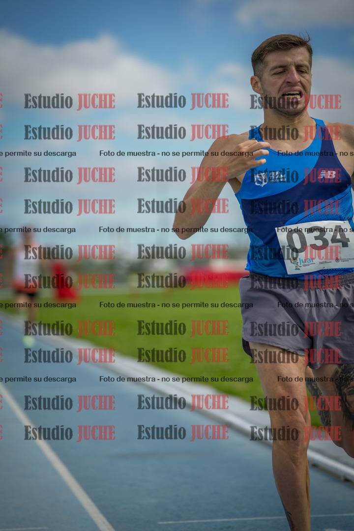 Fotos de los 1000 m llanos de varones