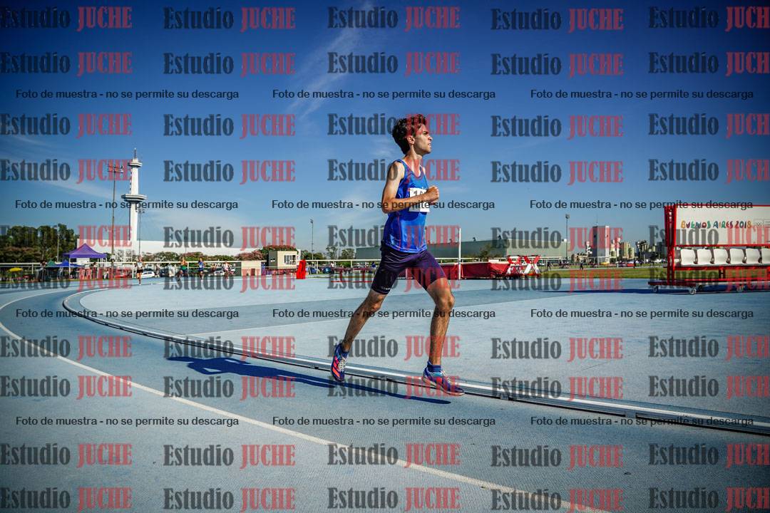 Fotos de los 5000 m llanos