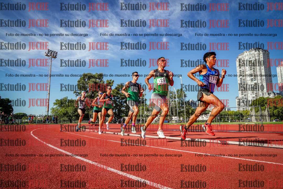 Fotos de los 5000 m llanos