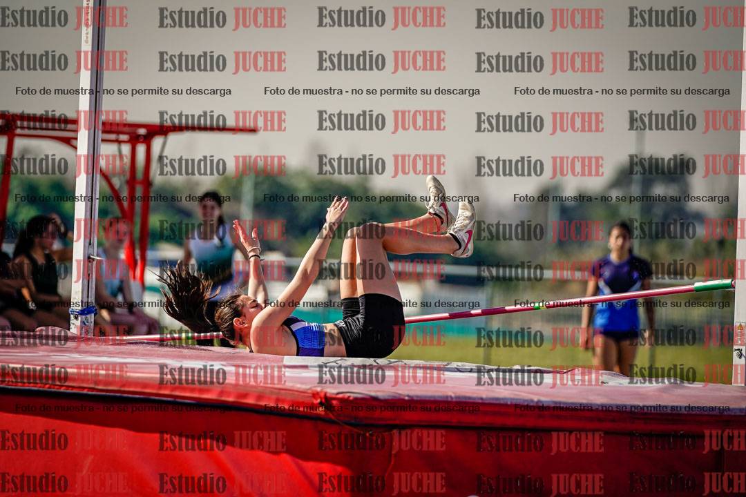 Fotos del salto en alto de mujeres - heptatlón 2
