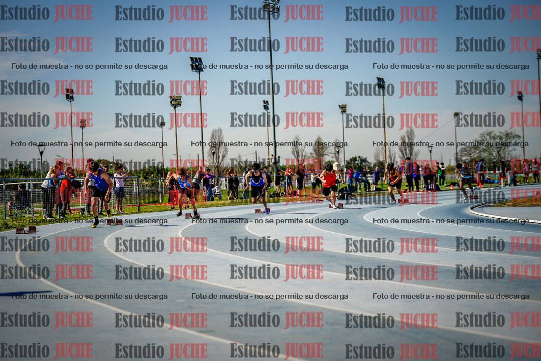 Fotos de los 200 m de varones