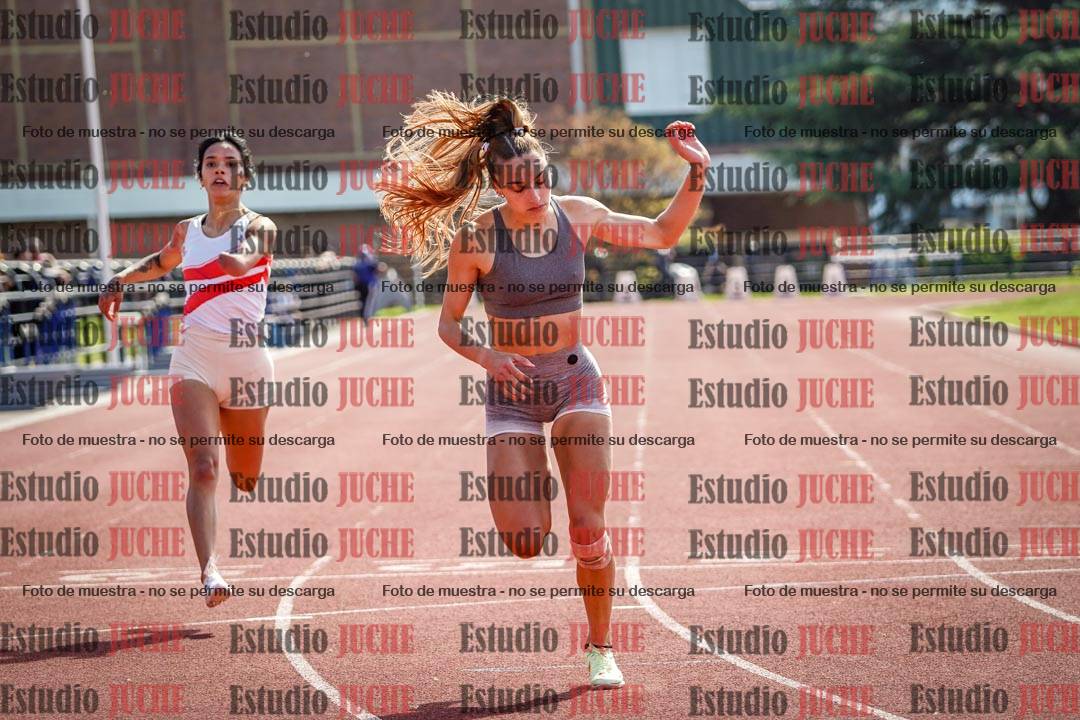 Fotos de los 200 m llanos de mujeres