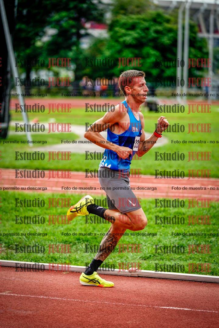 Fotos de los 5000 m