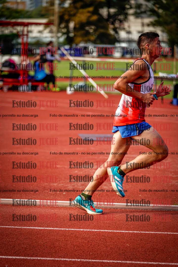 Fotos de los 5000 m llanos