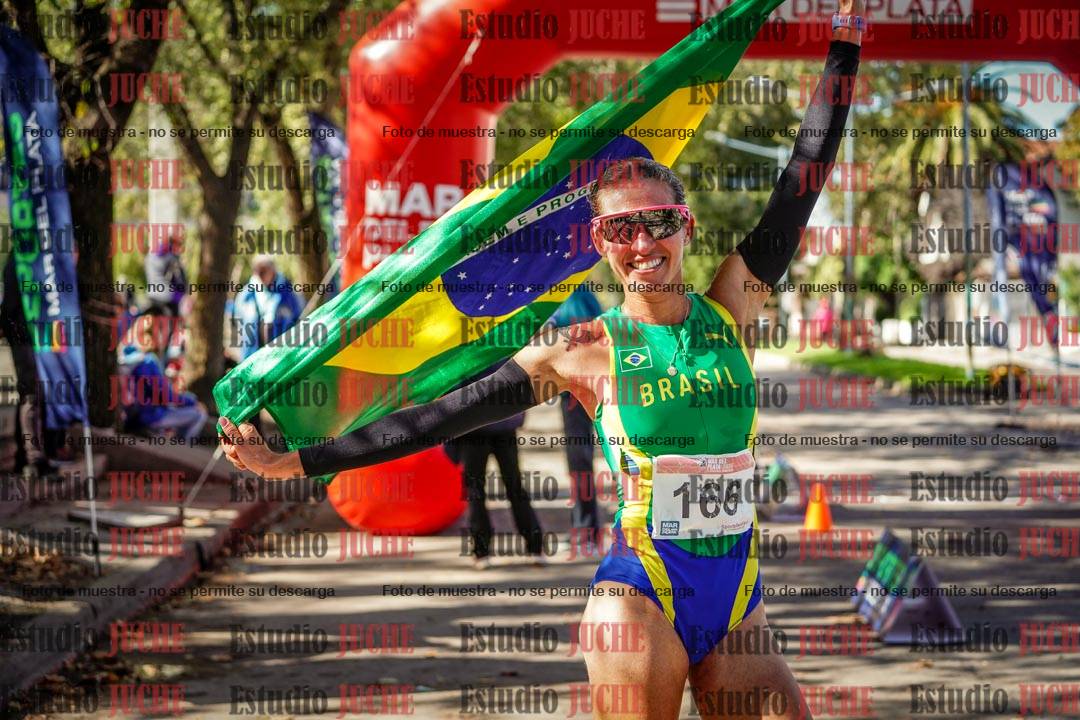 Fotos de los 20.000 m de marcha atlética de mujeres y varones