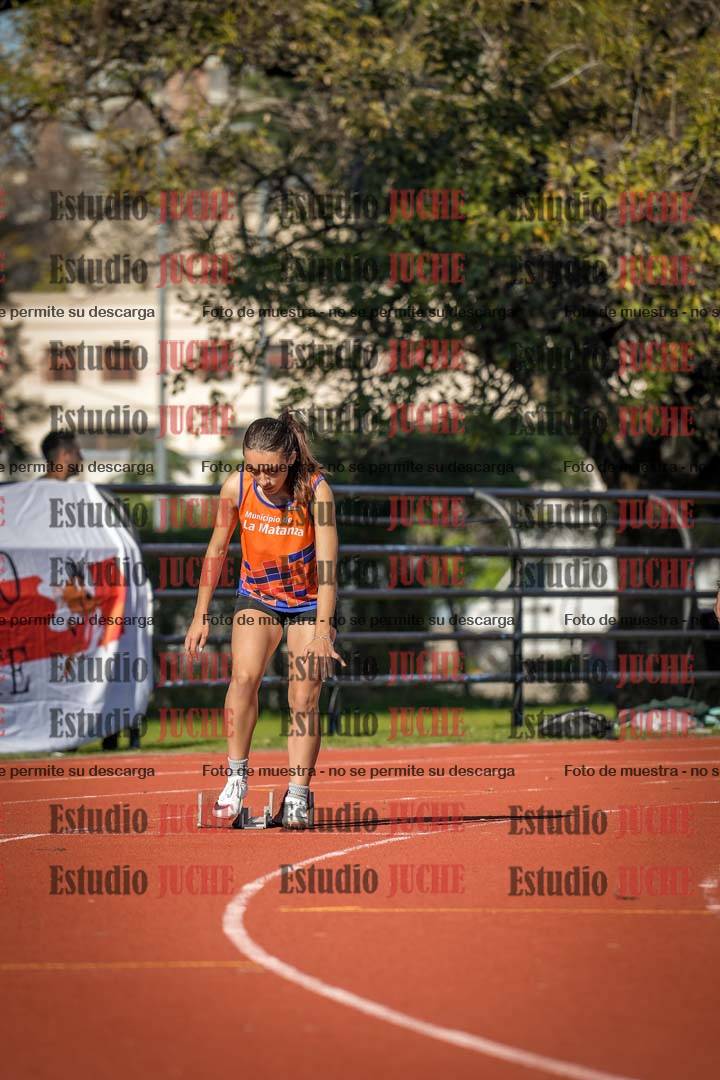 Fotos de los 200 m llanos de mujeres
