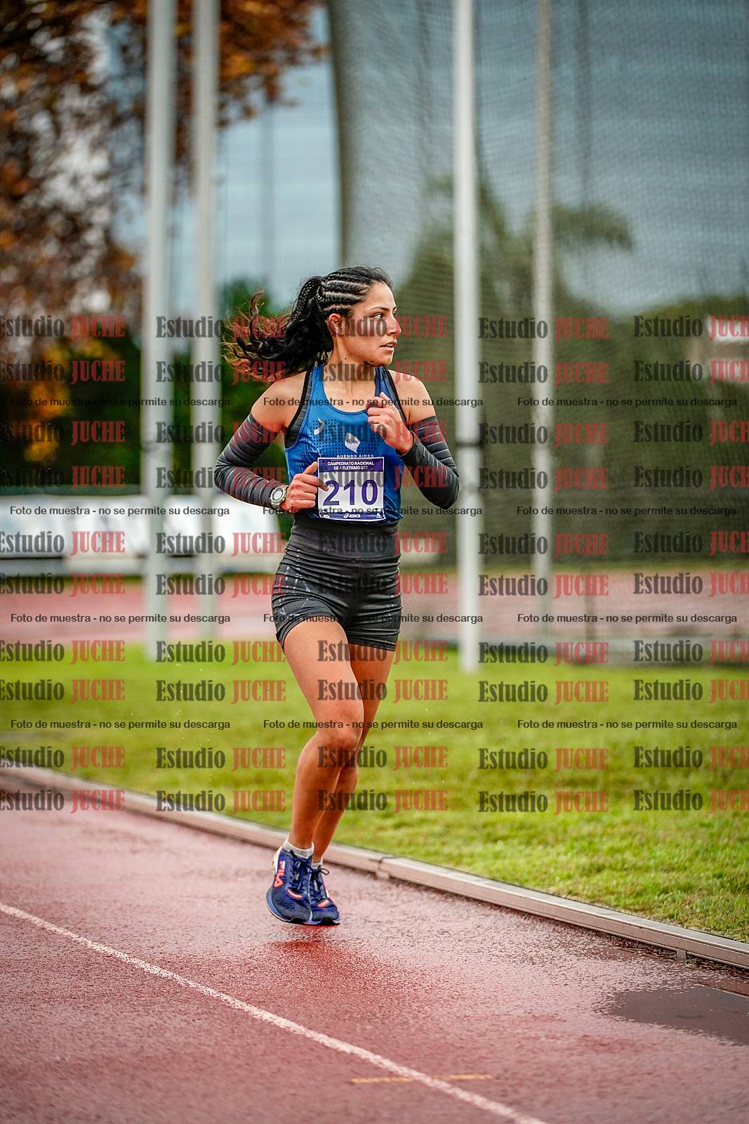 Fotos de los 10.000 m de mujeres y varones