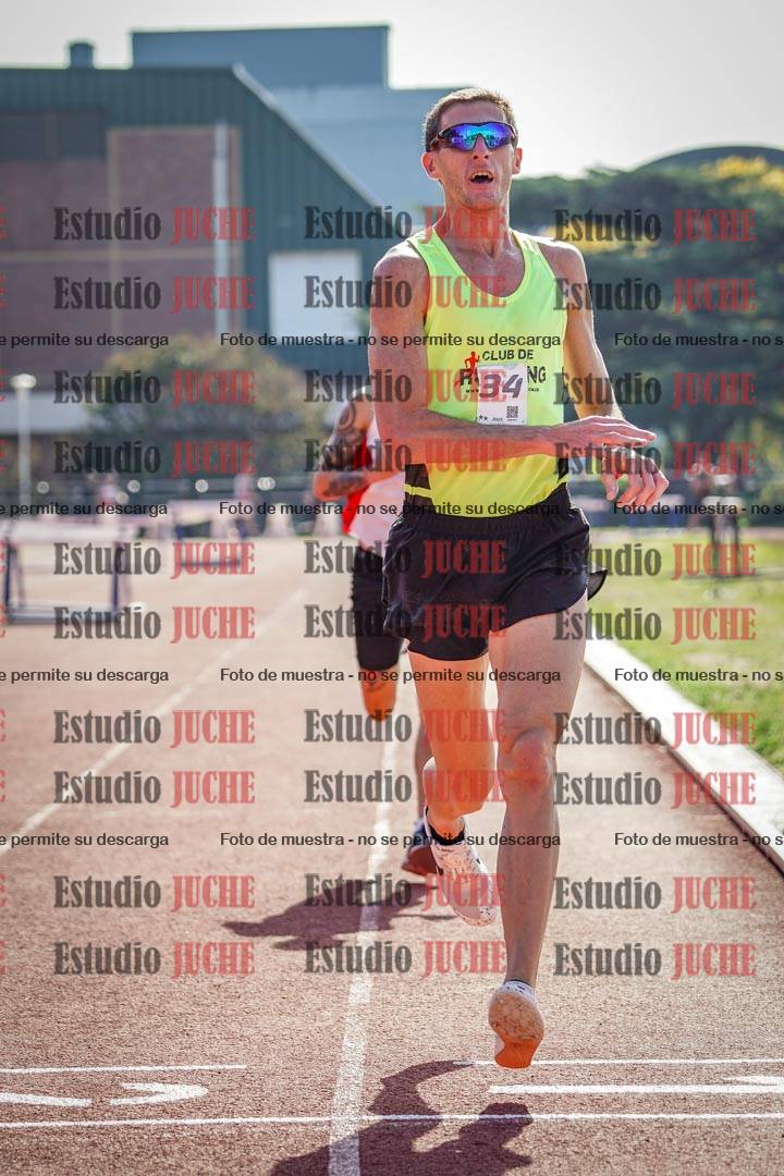 Fotos de los 5000 m de varones