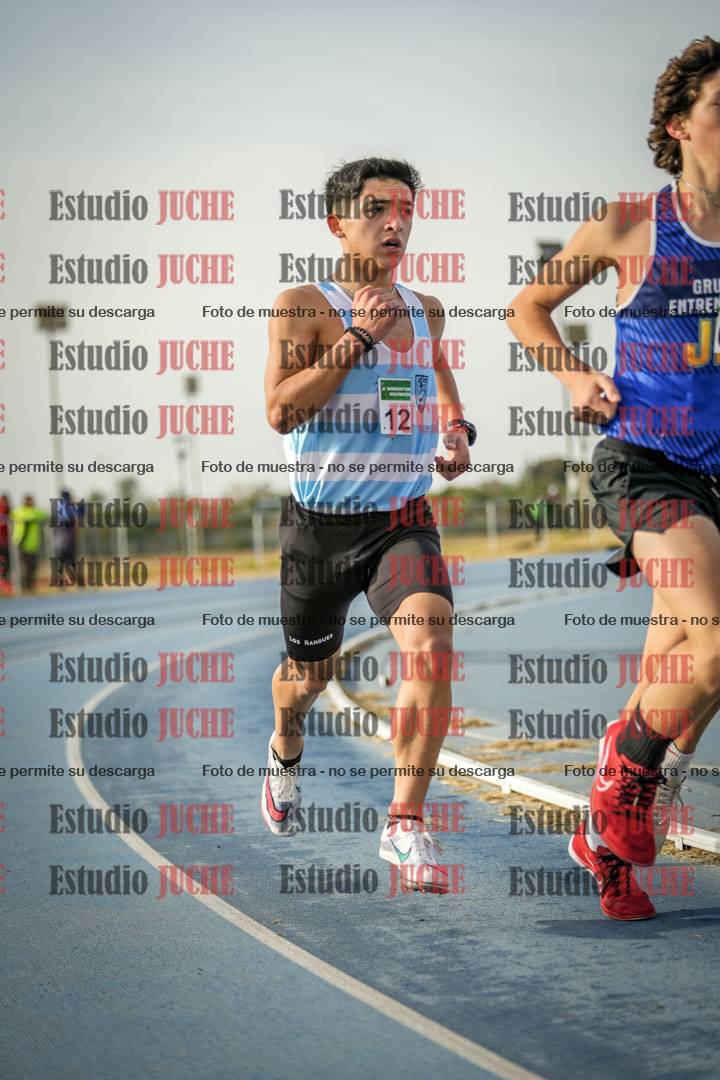 Fotos de los 3000 m de varones