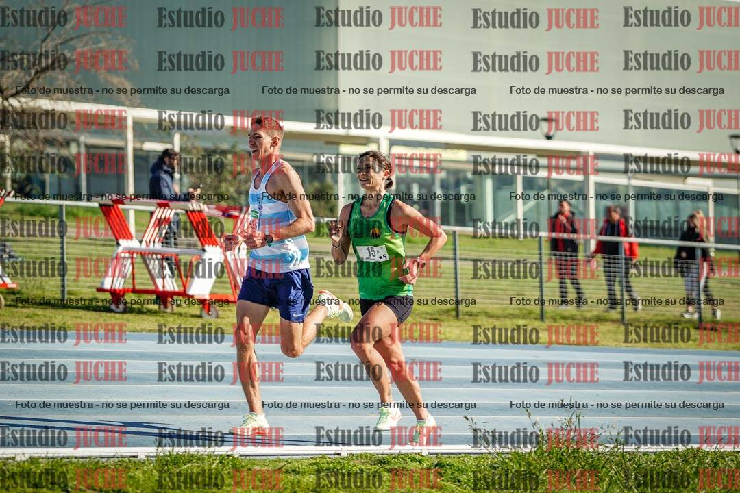 Fotos de los 10.000 m de mujeres y varones