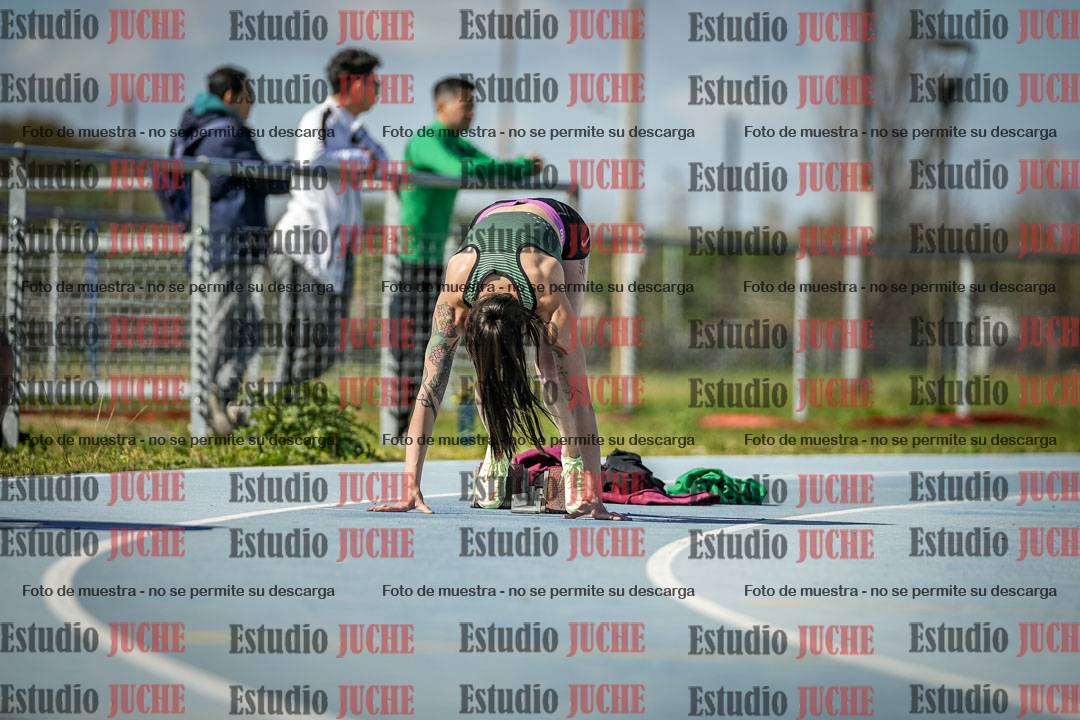 Fotos de los 200 m llanos de mujeres