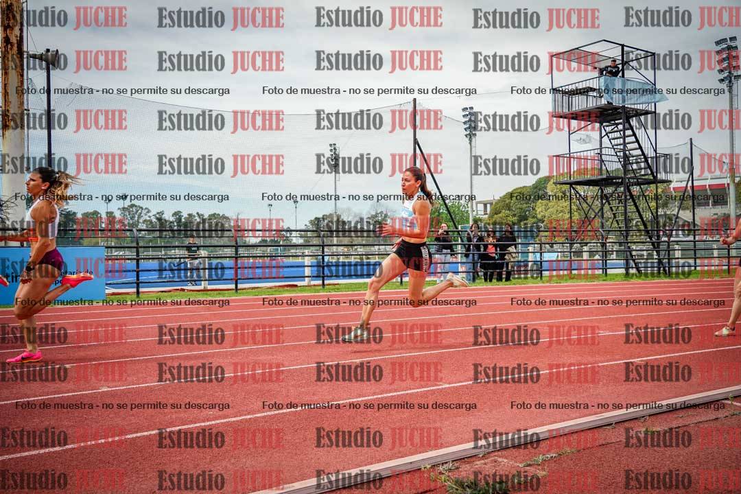 Fotos de los 200 m llanos de mujeres
