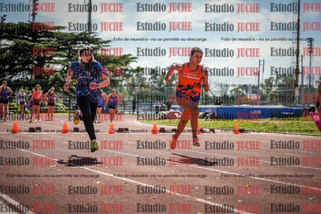 Fotos de los 80 m llanos de mujeres