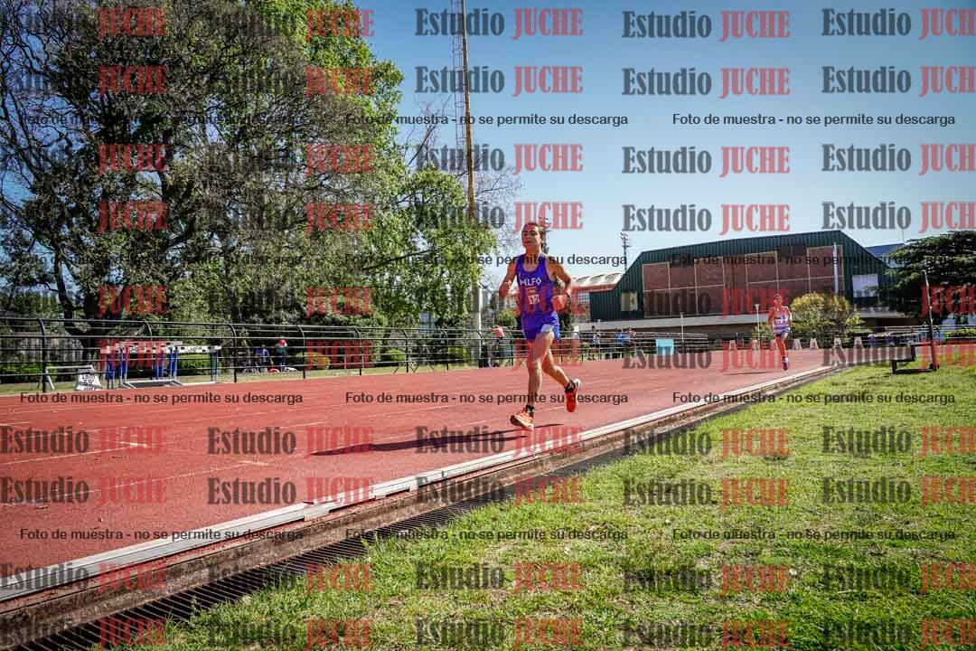 Fotos de los 2400 m de varones