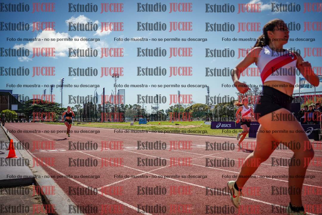 Fotos de los 200 m llanos de mujeres