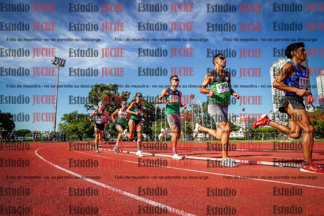 Fotos de los 5000 m llanos