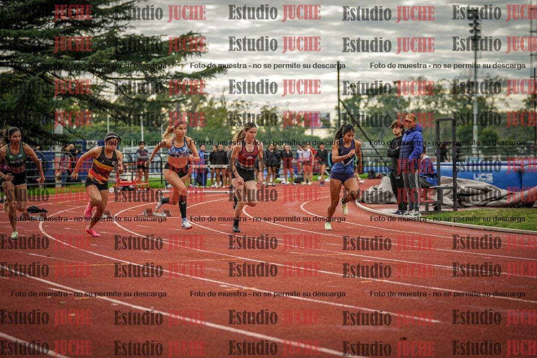 Fotos de los 100 m llanos de mujeres