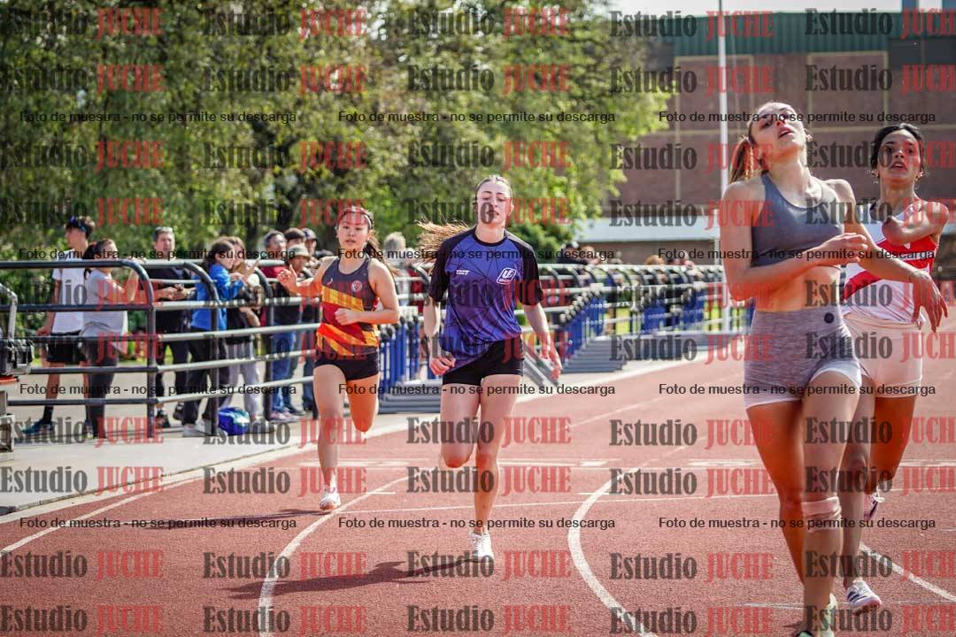 Fotos de los 200 m llanos de mujeres