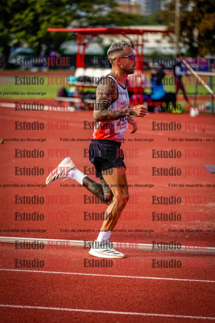 Fotos de los 5000 m llanos