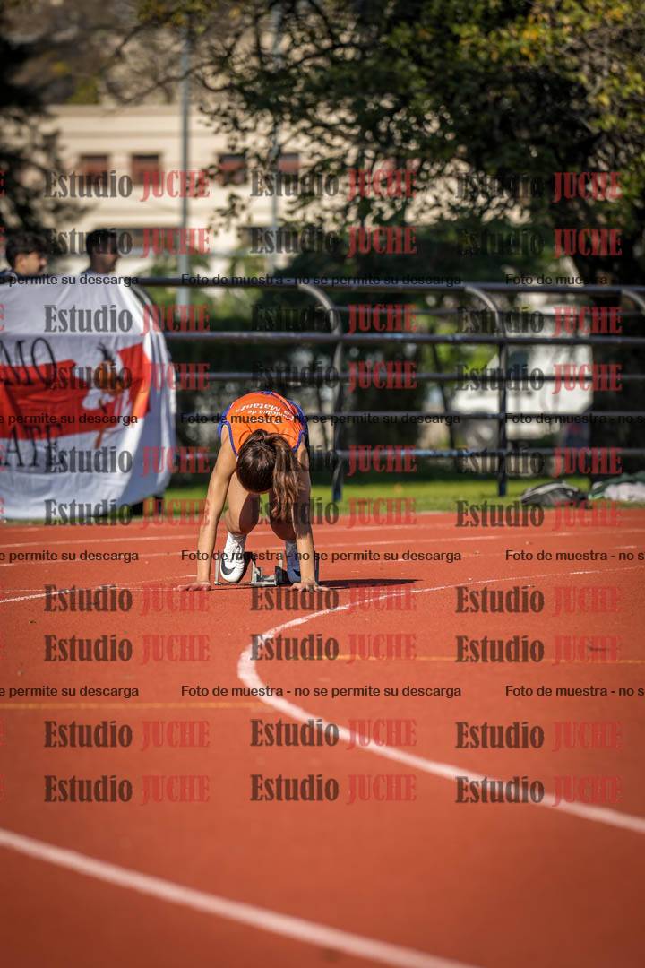 Fotos de los 200 m llanos de mujeres