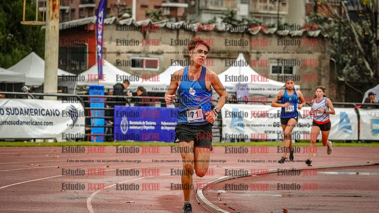 Fotos de los 10.000 m de mujeres y varones