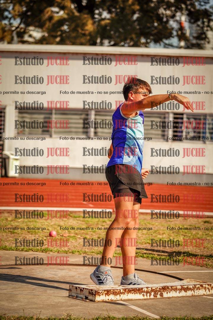 Fotos del lanzamiento de bala de varones - (incluye combinadas 3)