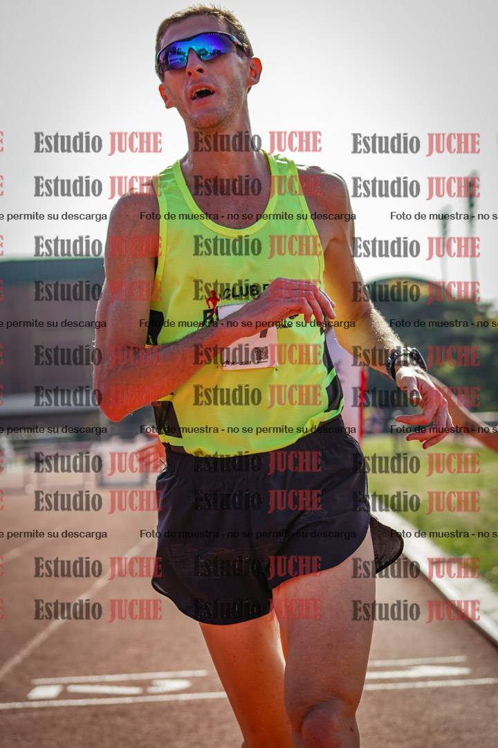 Fotos de los 5000 m de varones
