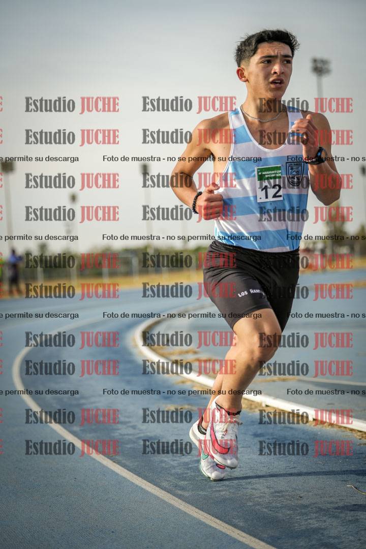 Fotos de los 3000 m de varones