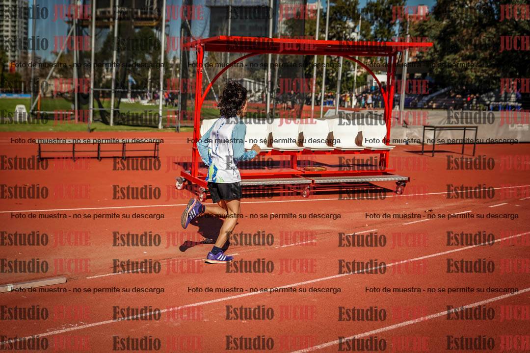 Fotos de los 2400 m llanos de varones