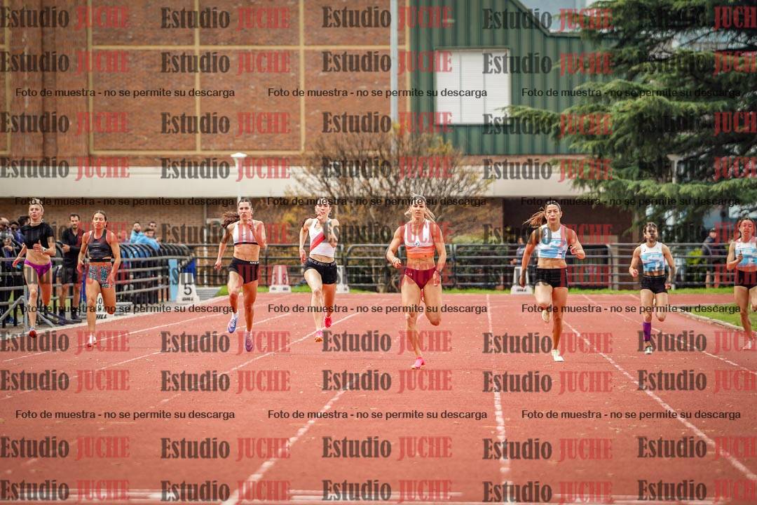 Fotos de los 200 m llanos de mujeres
