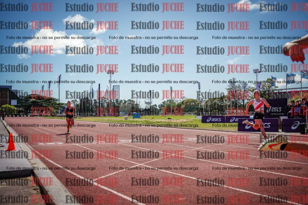 Fotos de los 200 m llanos de mujeres
