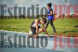 Fotos de los 400 m llanos de varones