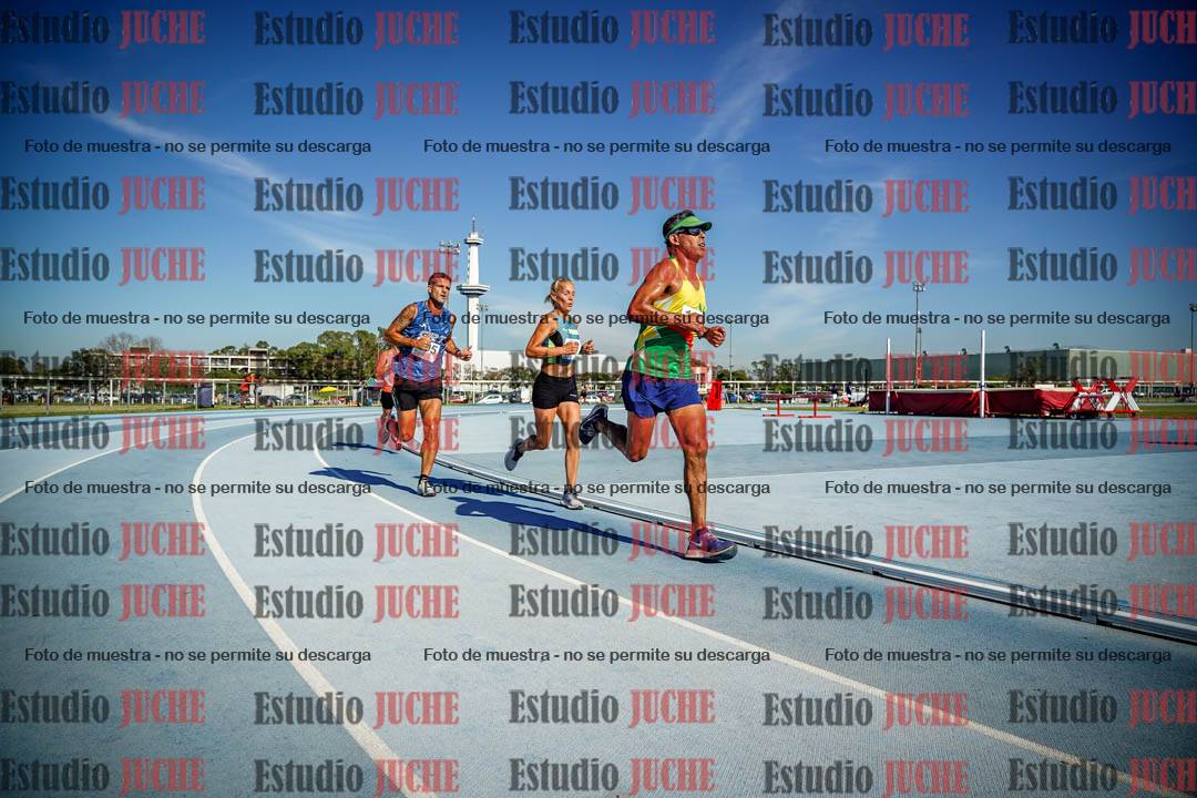 Fotos de los 5000 m llanos