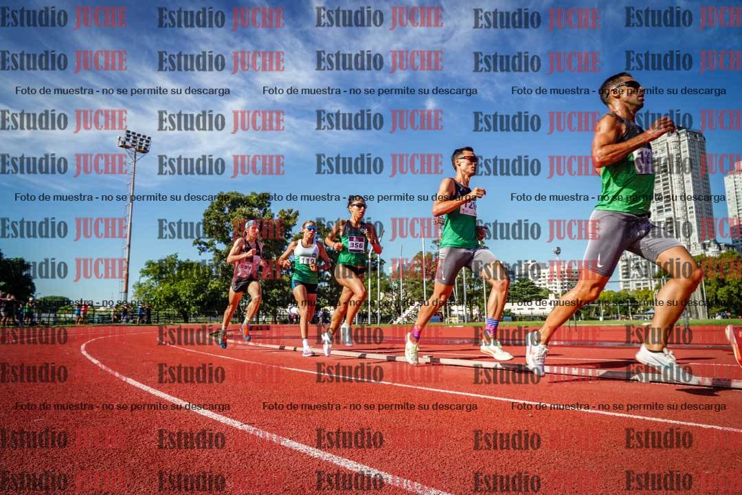 Fotos de los 5000 m llanos