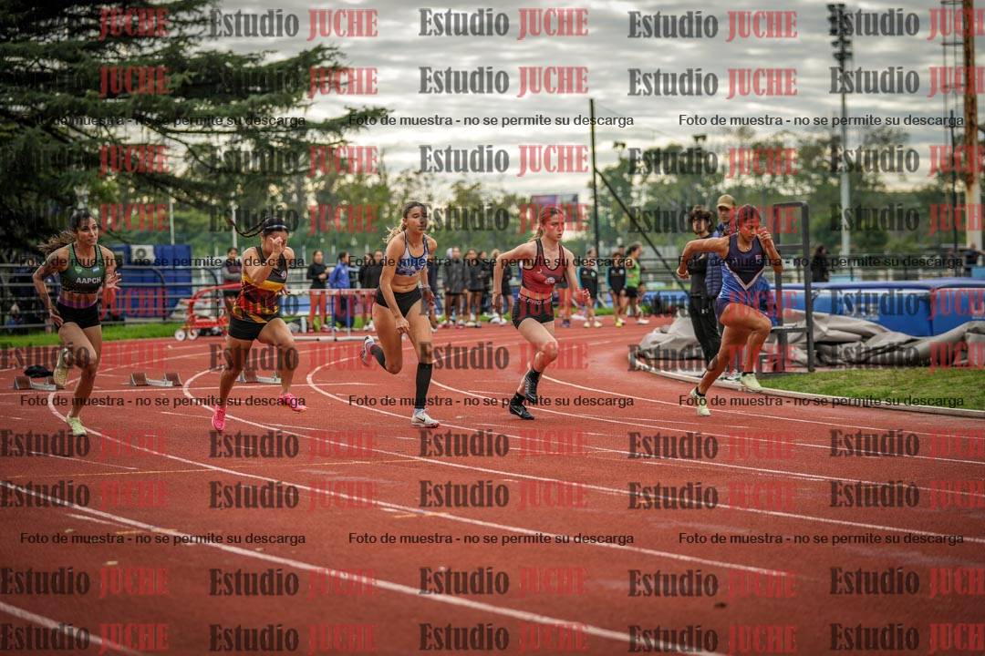 Fotos de los 100 m llanos de mujeres