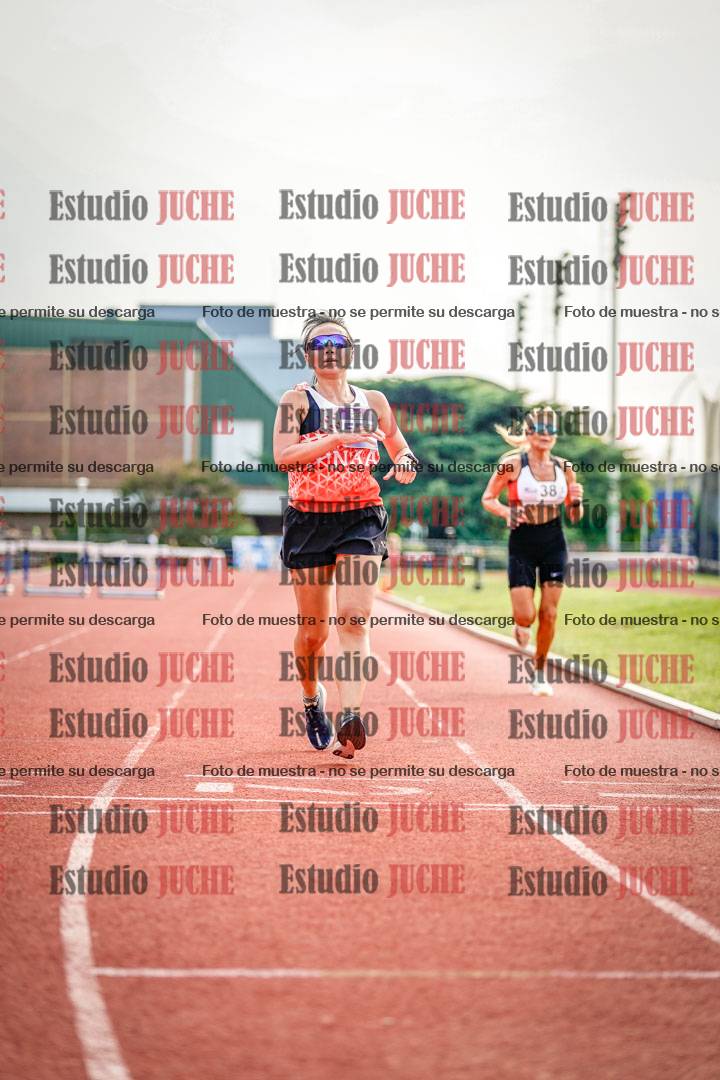 Fotos de los 3000 m llanos de mujeres