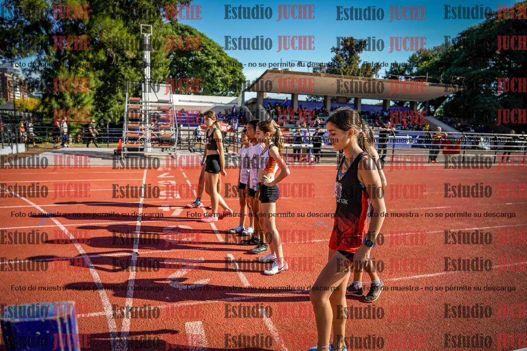 Fotos de los 1200 m de mujeres
