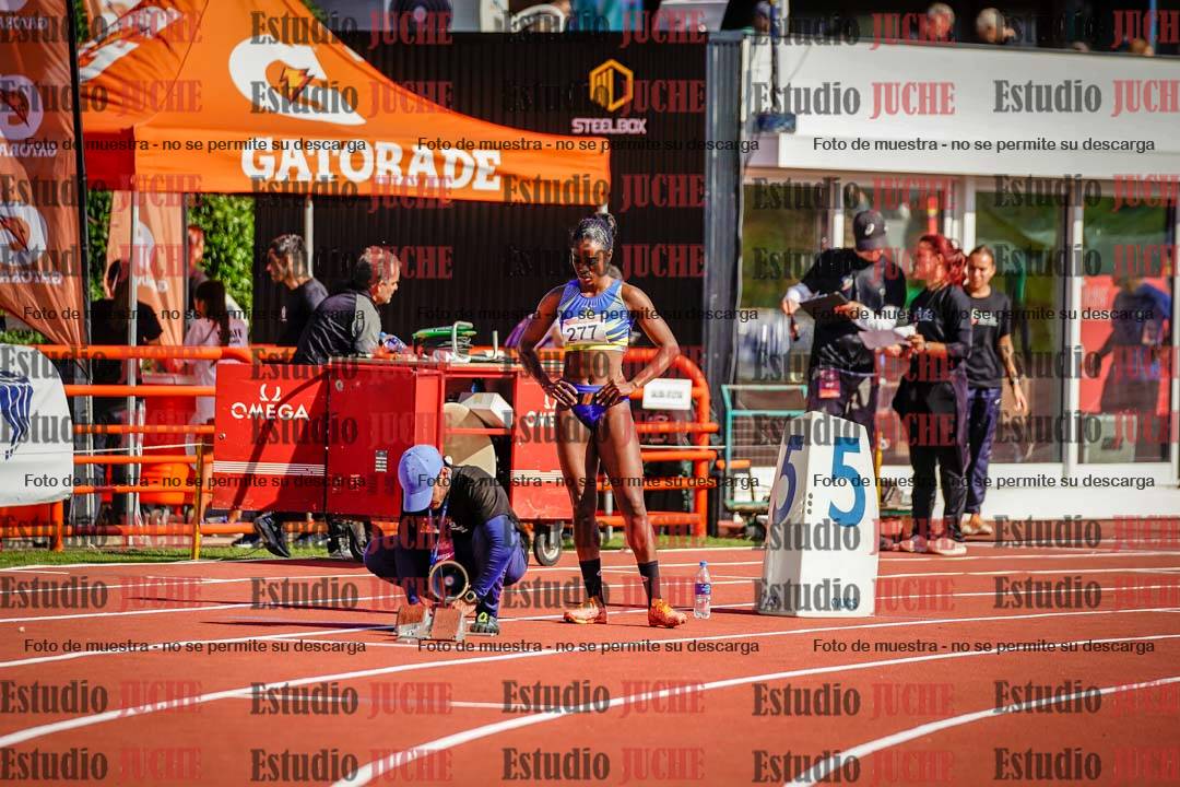 Fotos de los 400 m llanos de mujeres