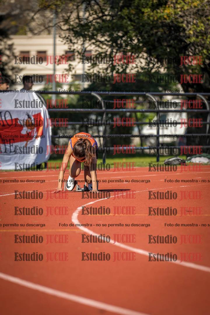 Fotos de los 200 m llanos de mujeres