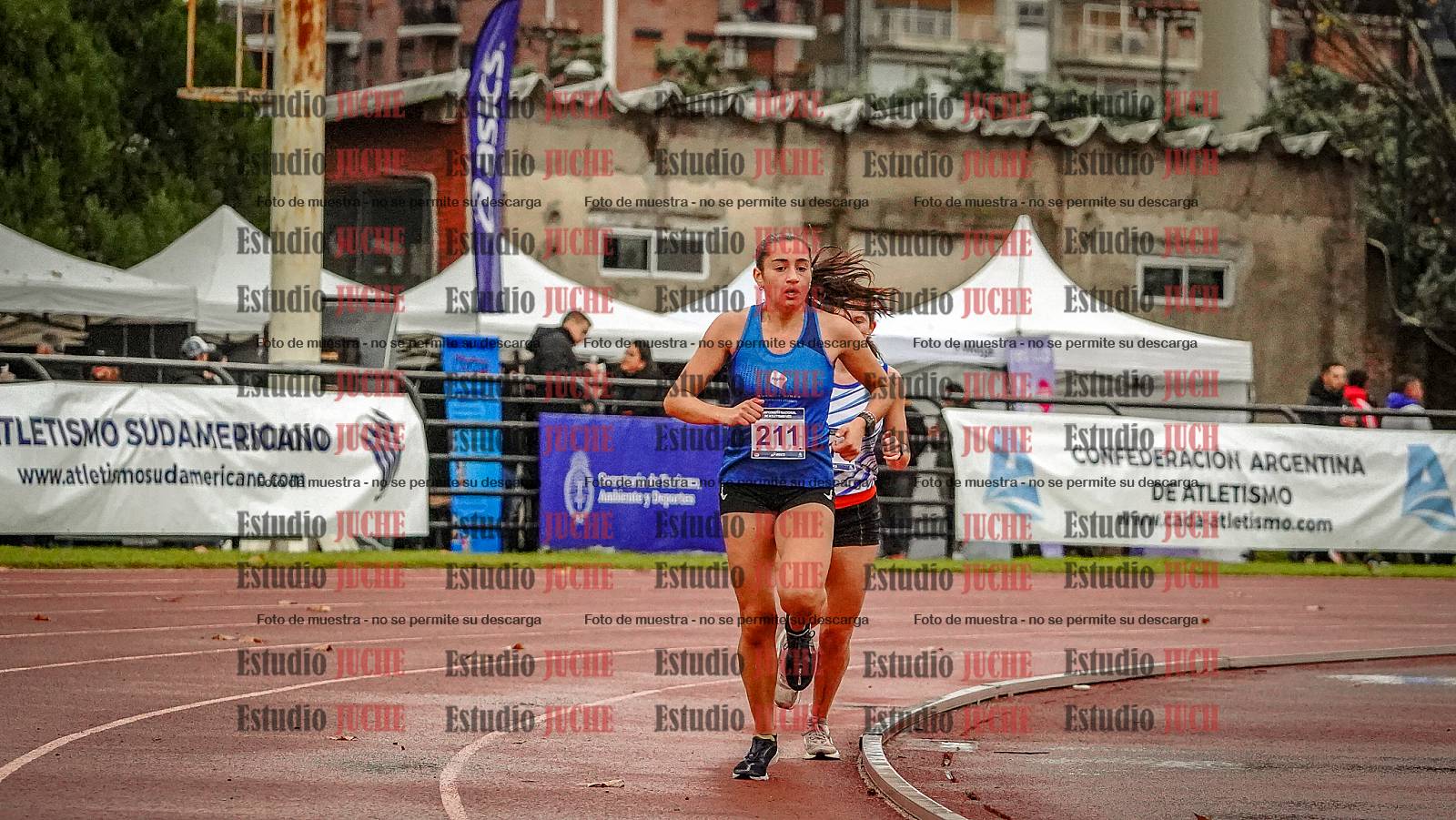 Fotos de los 10.000 m de mujeres y varones
