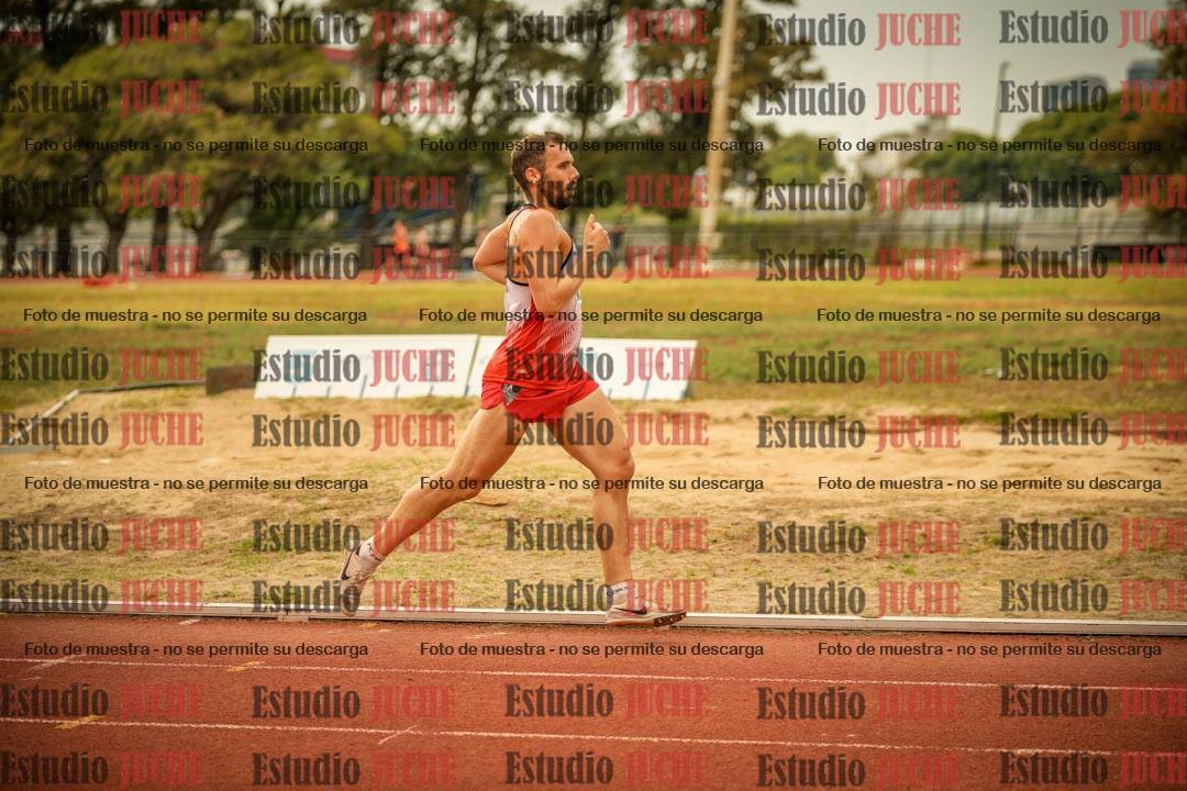 Fotos de los 5000 m de varones