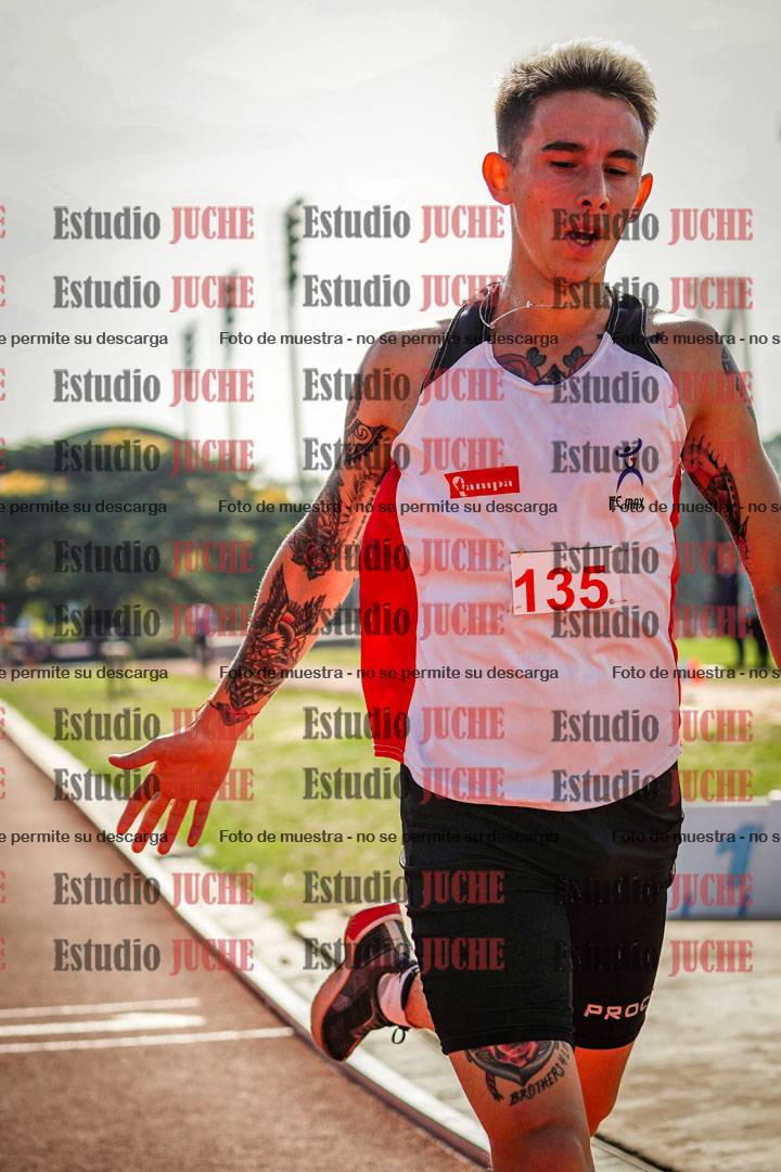 Fotos de los 5000 m de varones