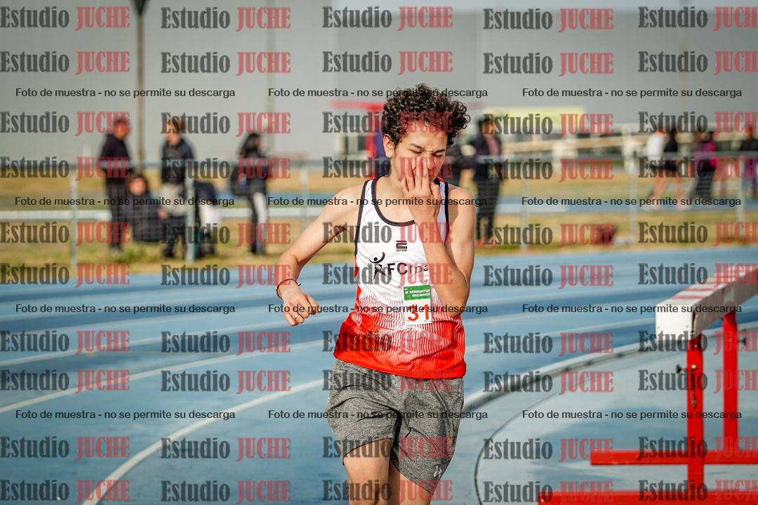 Fotos de los 3000 m de varones