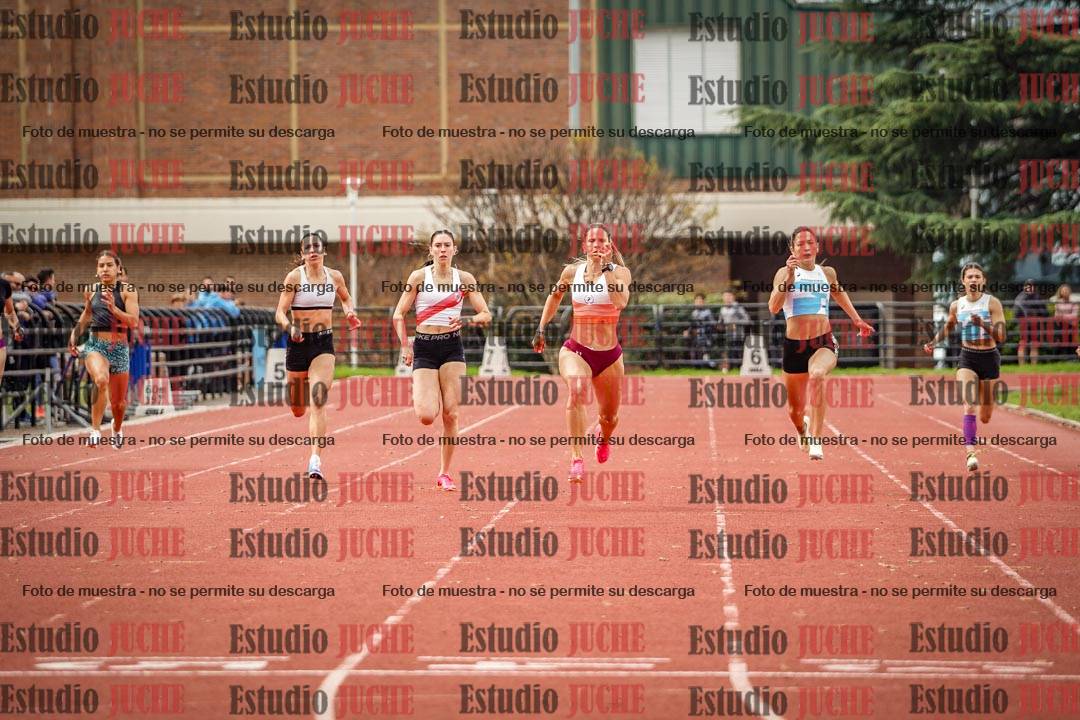 Fotos de los 200 m llanos de mujeres
