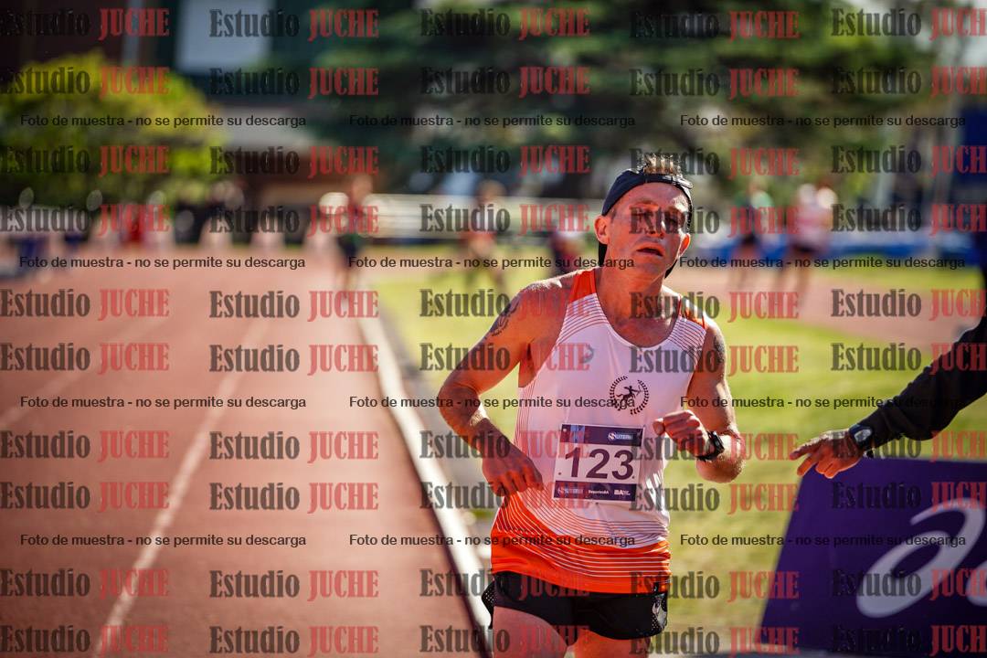 Fotos de los 10.000 m de varones - serie 1