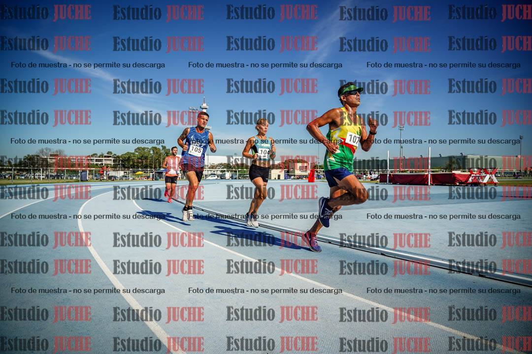 Fotos de los 5000 m llanos
