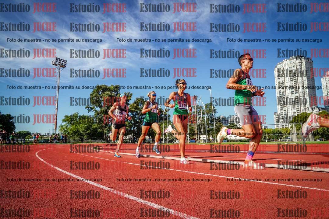 Fotos de los 5000 m llanos