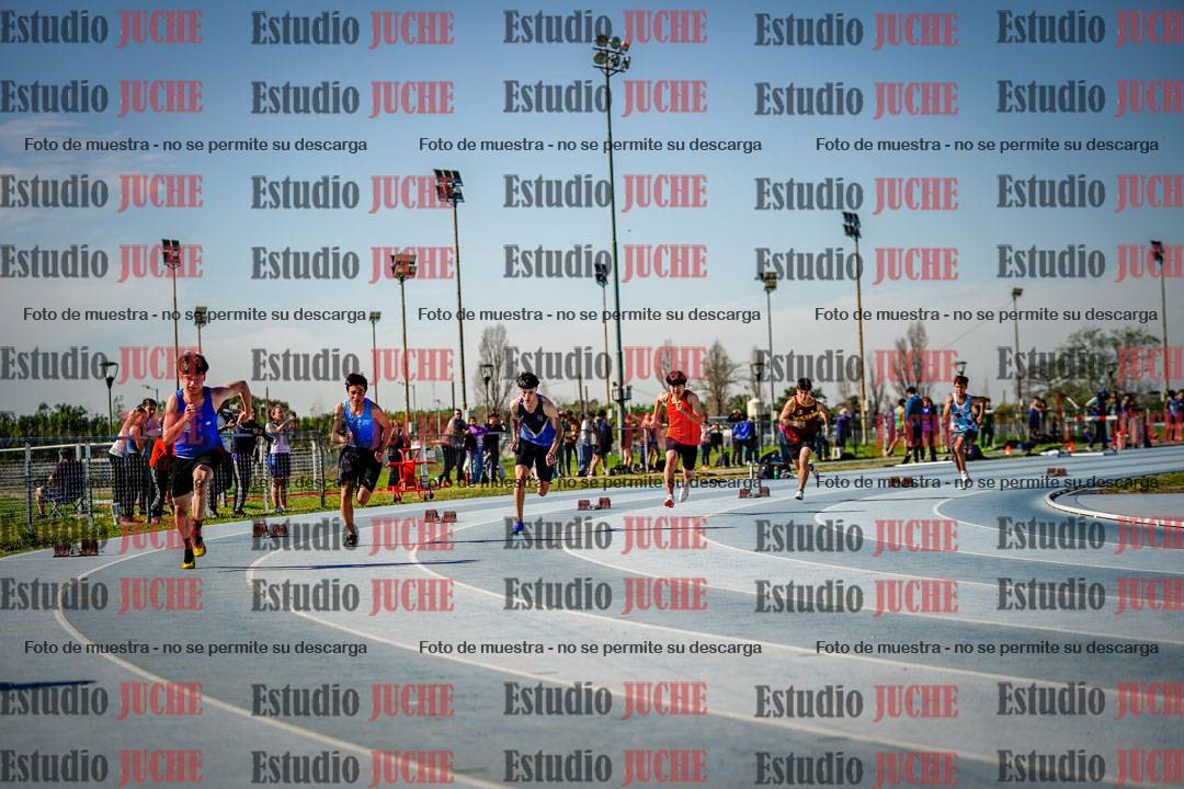 Fotos de los 200 m de varones
