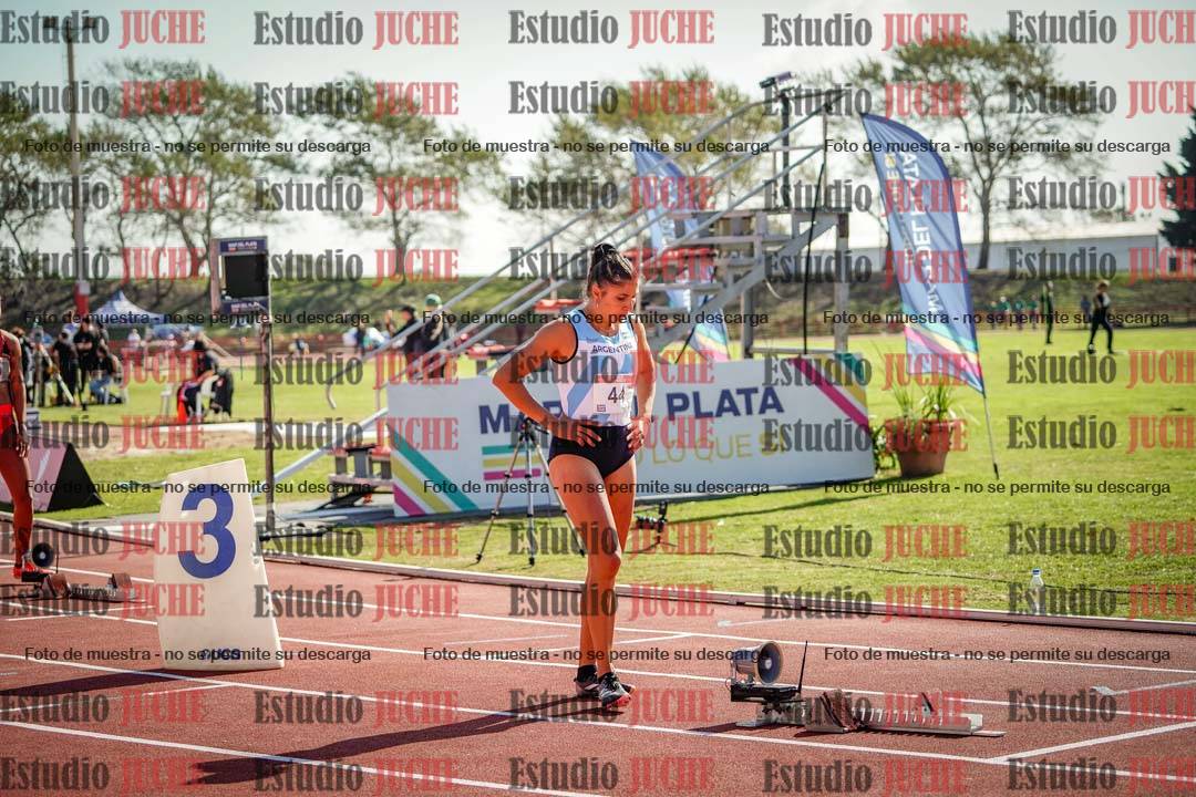 Fotos de los 400 m llanos de mujeres